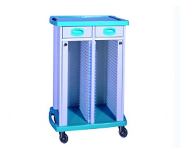 點擊查看詳細信息<br>標題：[B0120]ABS病歷夾車（50格） 閱讀次數：1122