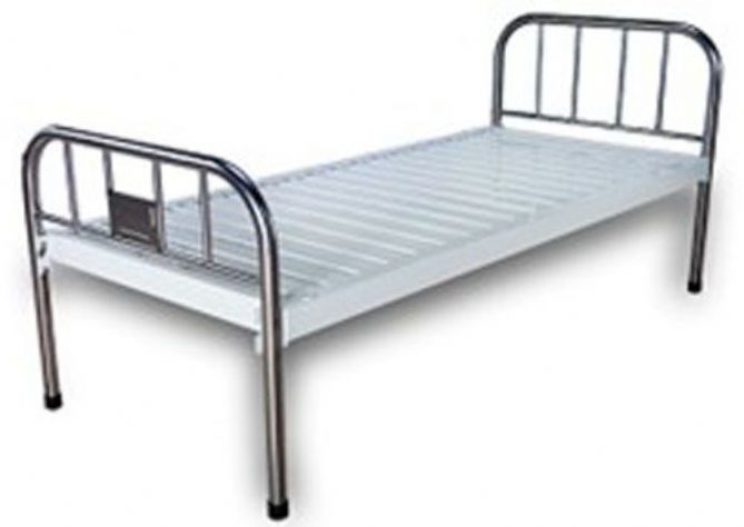 點擊查看詳細信息<br>標題：A15不銹鋼床頭式平板床 閱讀次數：1118