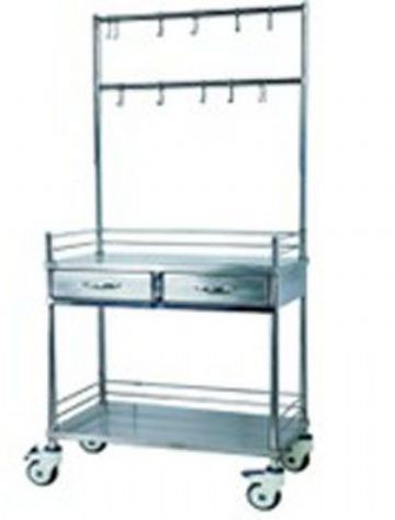 點擊查看詳細信息<br>標題：[B016]不銹鋼輸液車 閱讀次數：1149