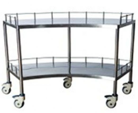 點擊查看詳細信息<br>標題：[B09]不銹鋼扇形器械臺車 閱讀次數(shù)：1425