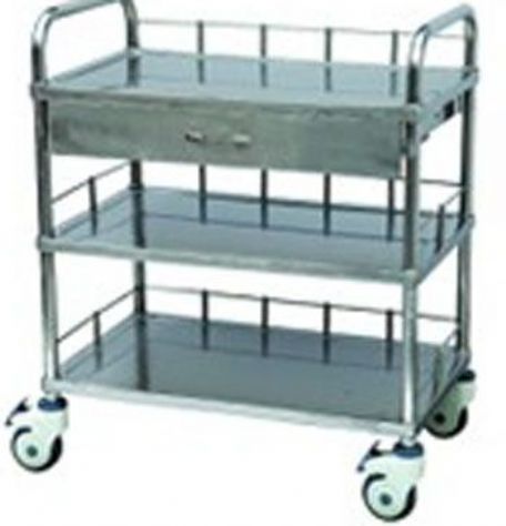 點擊查看詳細信息<br>標題：[B06]不銹鋼三層治療車 閱讀次數(shù)：1460