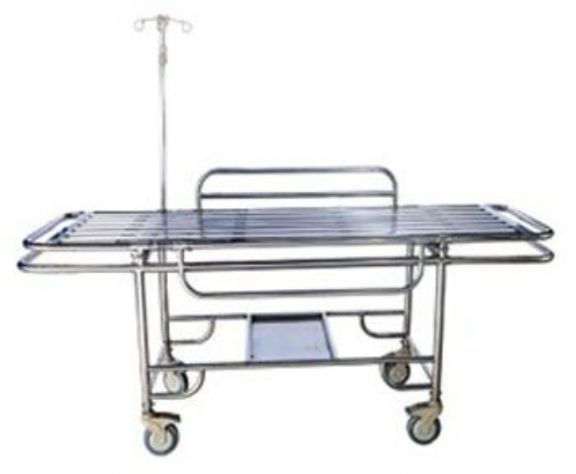 點擊查看詳細信息<br>標題：[B03]不銹鋼四小輪擔架車 閱讀次數(shù)：1461